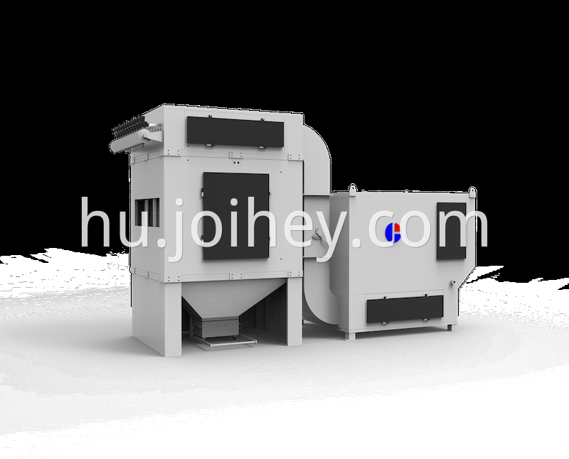 HF series horizontal rear filter 1